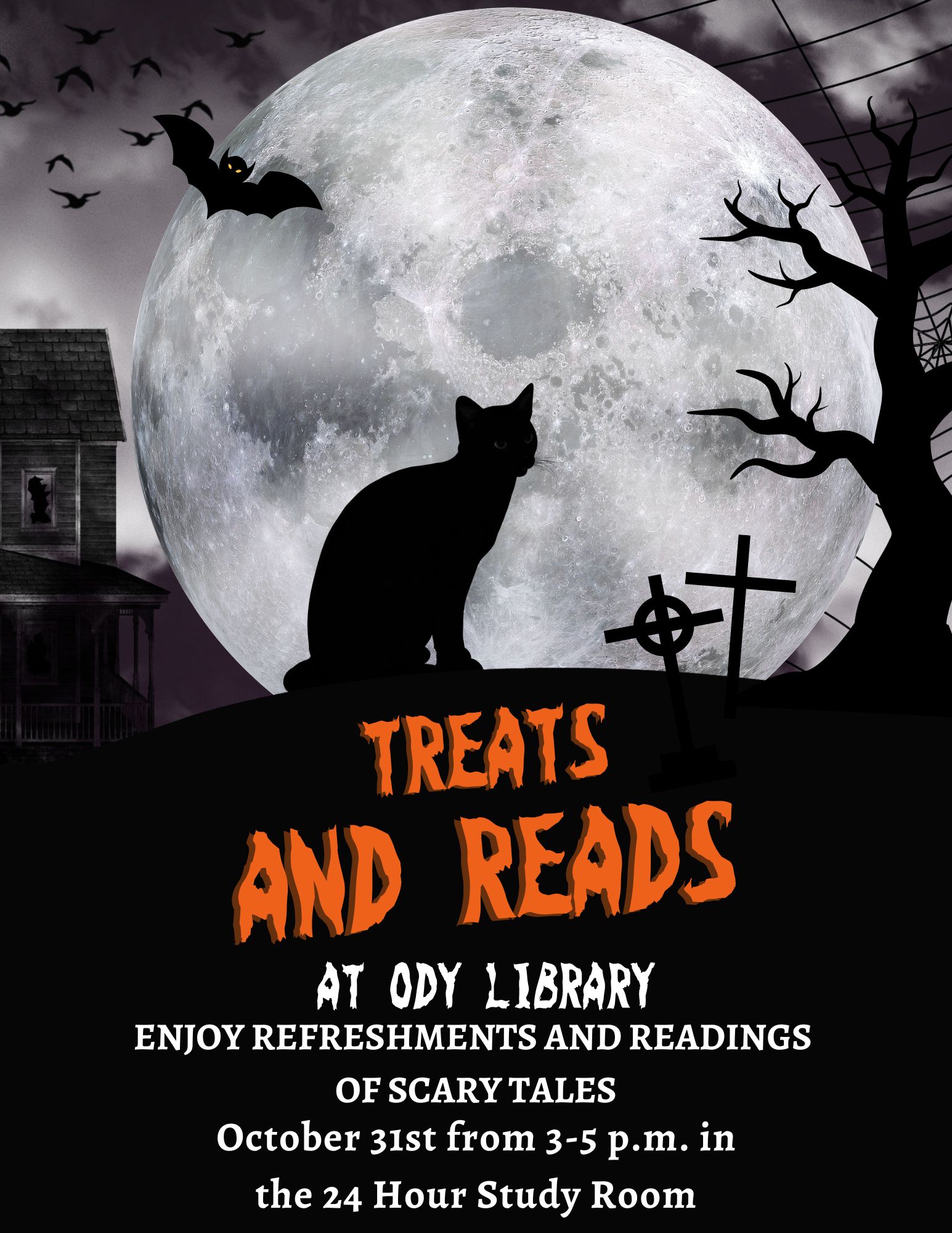 Library Halloween Party | Library